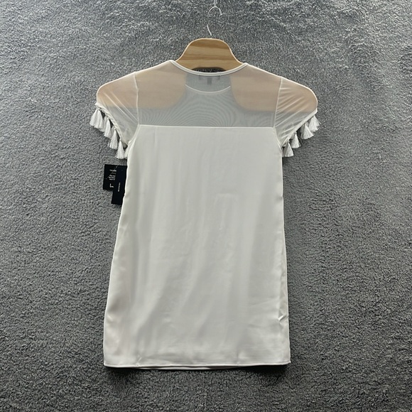 NWT Lulus Iced latte white shift dress size S - Picture 10 of 10